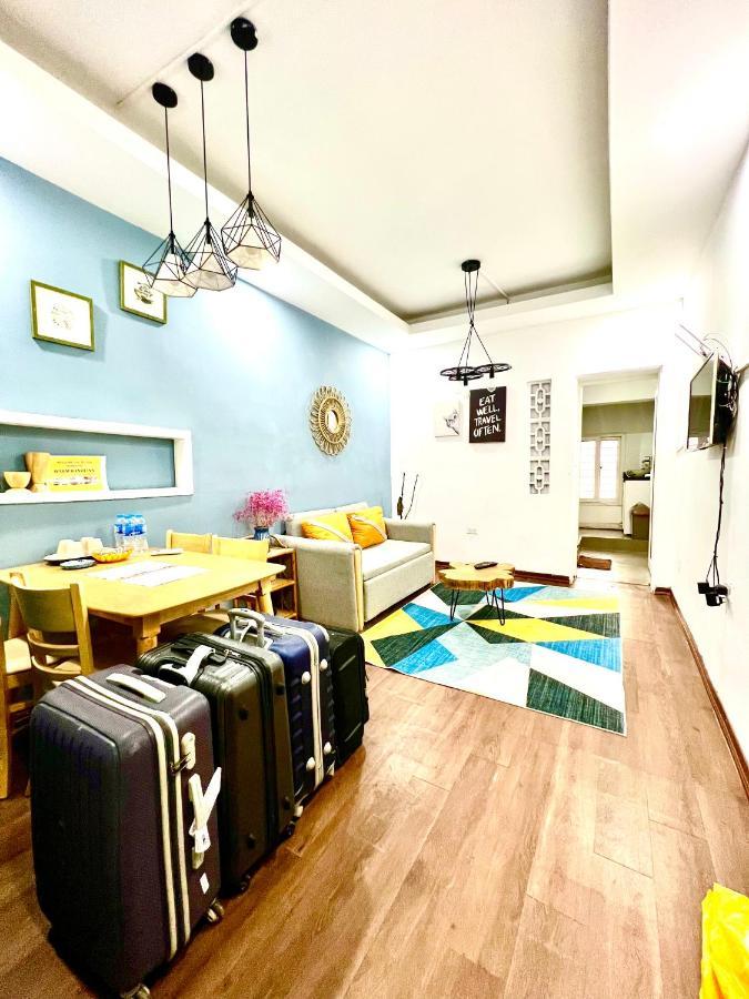 Duplex Warm Hanoi, 2 Bedrooms, Old Quarter, 3Mins To Hoan Kiem Lake Dış mekan fotoğraf